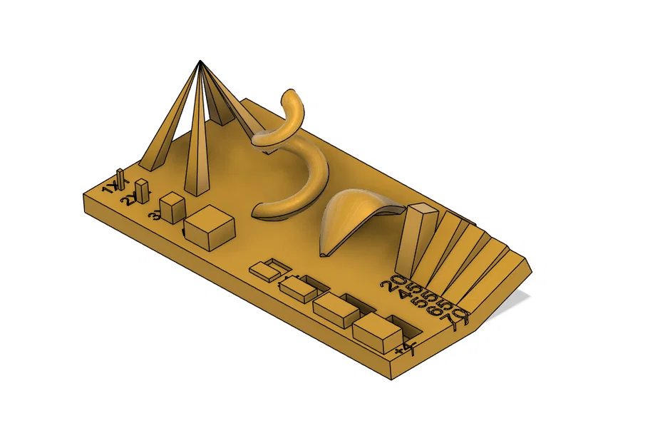 Mẫu in thử nghiệm khắc nghiệt (Extreme TEST print) V2 - Image 1
