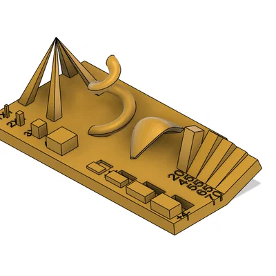 Mẫu in thử nghiệm khắc nghiệt (Extreme TEST print) V2