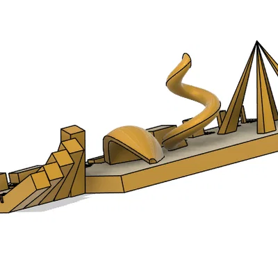 Mẫu in thử nghiệm khắc nghiệt (Extreme TEST print) V2