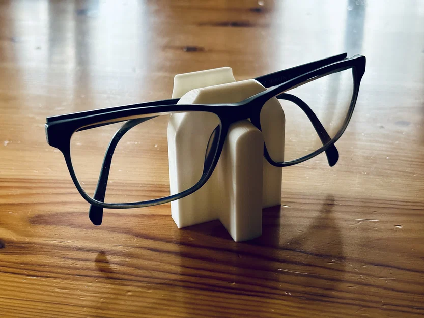 Giá đỡ kính mắt 3D thiết kế tối giản, gọn gàng cho bàn làm việc - Image 2