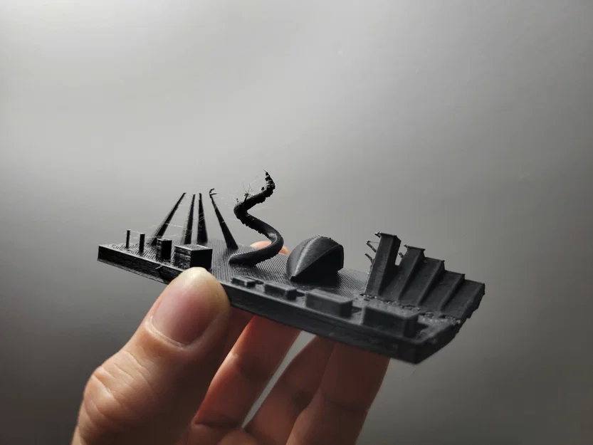 Mẫu in thử nghiệm khắc nghiệt (Extreme TEST print) V2 - Image 4