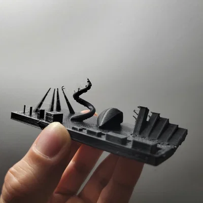 Mẫu in thử nghiệm khắc nghiệt (Extreme TEST print) V2