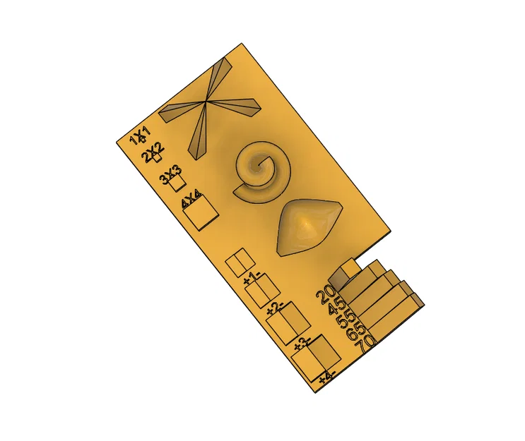 Mẫu in thử nghiệm khắc nghiệt (Extreme TEST print) V2 - Image 5