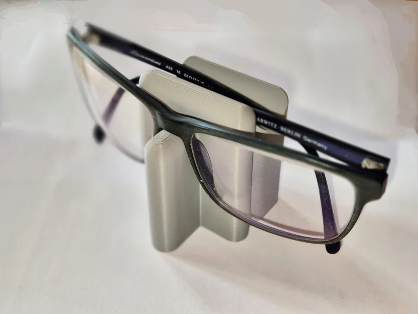 Giá đỡ kính mắt 3D thiết kế tối giản, gọn gàng cho bàn làm việc - Image 3