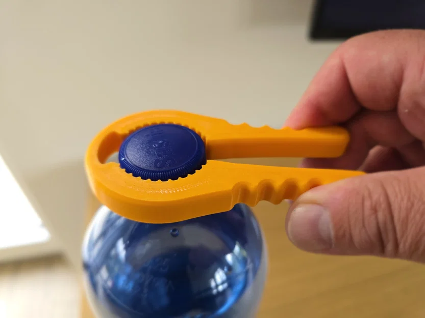 Dụng cụ mở chai PET - Hỗ trợ cho người bị Gút và Thấp khớp V2 - Image 1