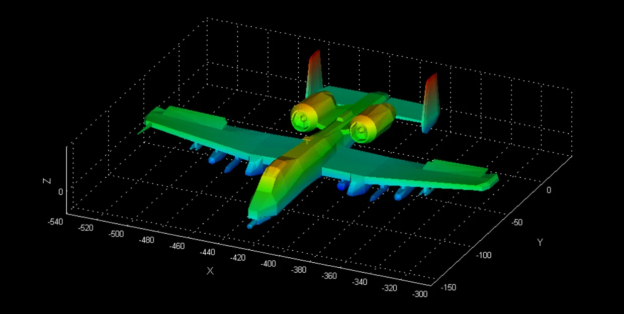 A-10 Thunderbolt II – Mô hình in 3D - Image 8