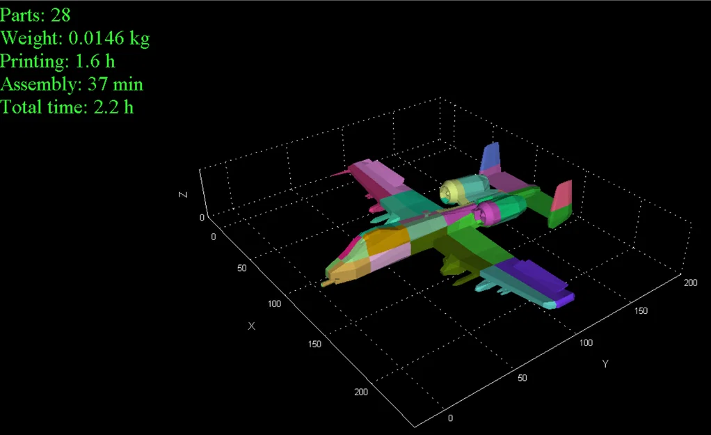 A-10 Thunderbolt II – Mô hình in 3D - Image 9