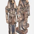 Mô hình tượng thần Anubis X3 – Đồ trang trí 3D phong cách Ai Cập cổ đại - Thumbnail 1