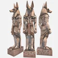 Mô hình tượng thần Anubis X3 – Đồ trang trí 3D phong cách Ai Cập cổ đại - Thumbnail 3