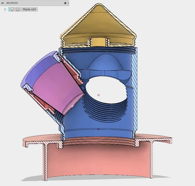 Tháp Trồng Cây Thủy Canh Lắp Ghép (Modular Hydroponic Tower Garden) - Image 4