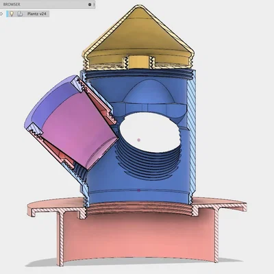 Tháp Trồng Cây Thủy Canh Lắp Ghép (Modular Hydroponic Tower Garden)