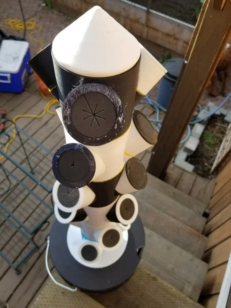 Tháp Trồng Cây Thủy Canh Lắp Ghép (Modular Hydroponic Tower Garden) - Image 6