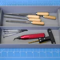 Khay Đựng Thước Kẹp Có Ngăn Trượt - Thumbnail 2