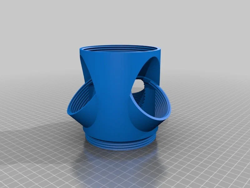 Tháp Trồng Cây Thủy Canh Lắp Ghép (Modular Hydroponic Tower Garden) - Image 14