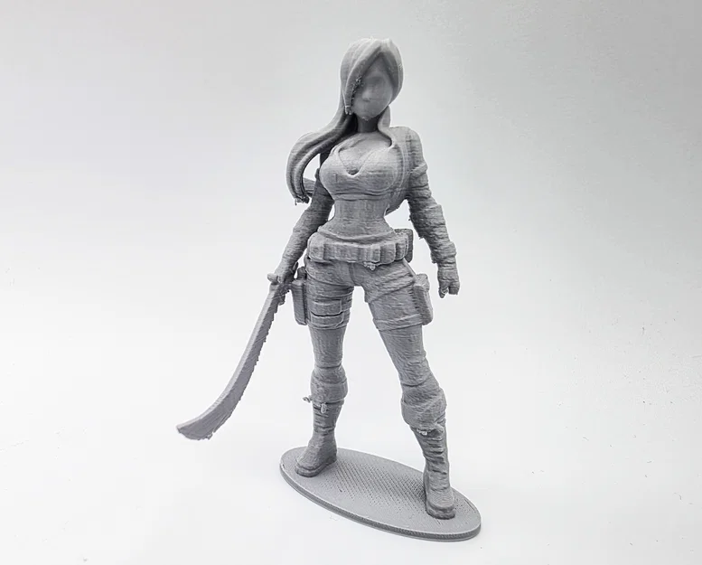 Mô hình nữ chiến binh thám hiểm lăng mộ - Image 1