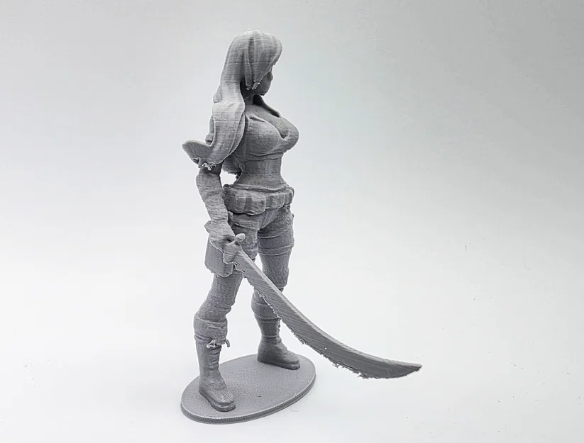 Mô hình nữ chiến binh thám hiểm lăng mộ - Image 2