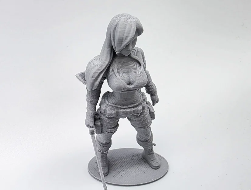 Mô hình nữ chiến binh thám hiểm lăng mộ - Image 3