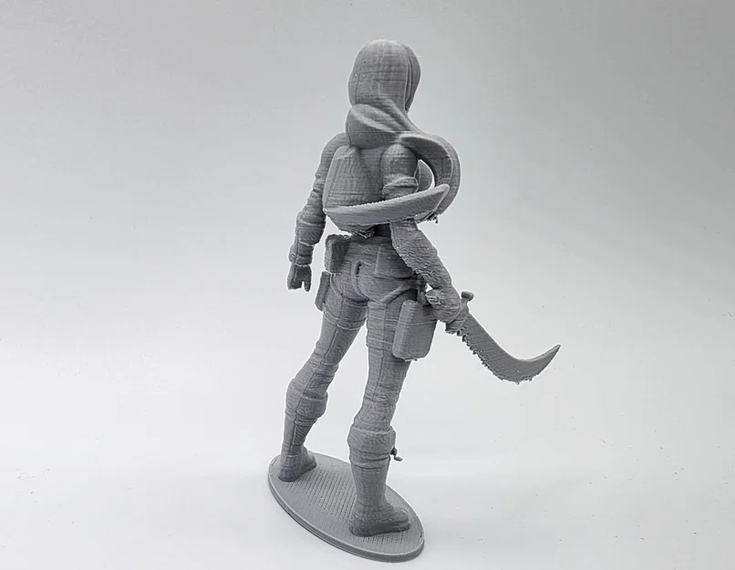 Mô hình nữ chiến binh thám hiểm lăng mộ - Image 4