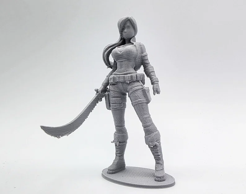 Mô hình nữ chiến binh thám hiểm lăng mộ - Image 5