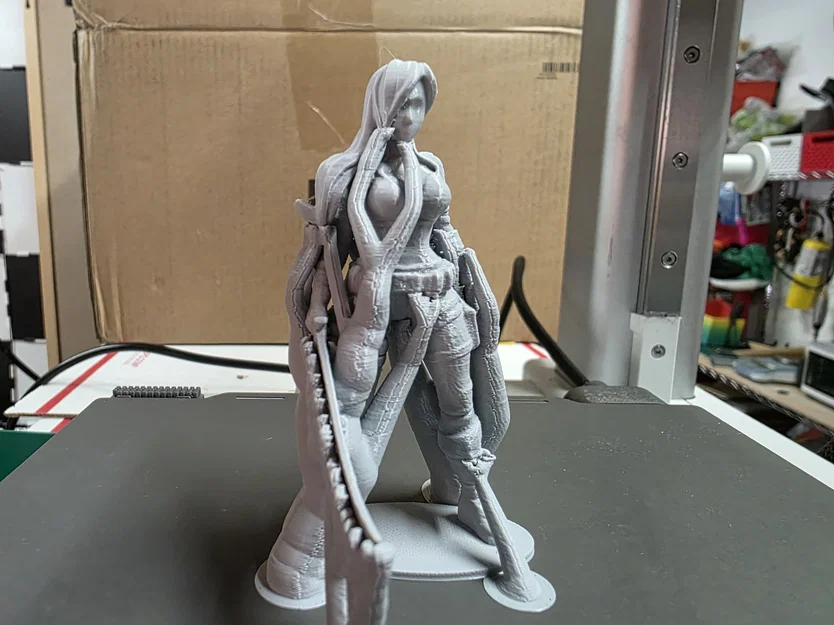 Mô hình nữ chiến binh thám hiểm lăng mộ - Image 6