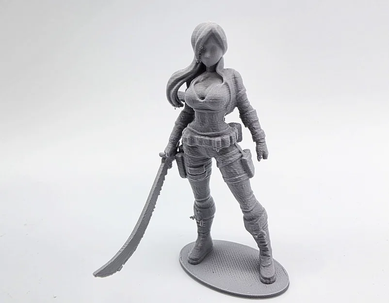 Mô hình nữ chiến binh thám hiểm lăng mộ - Image 7