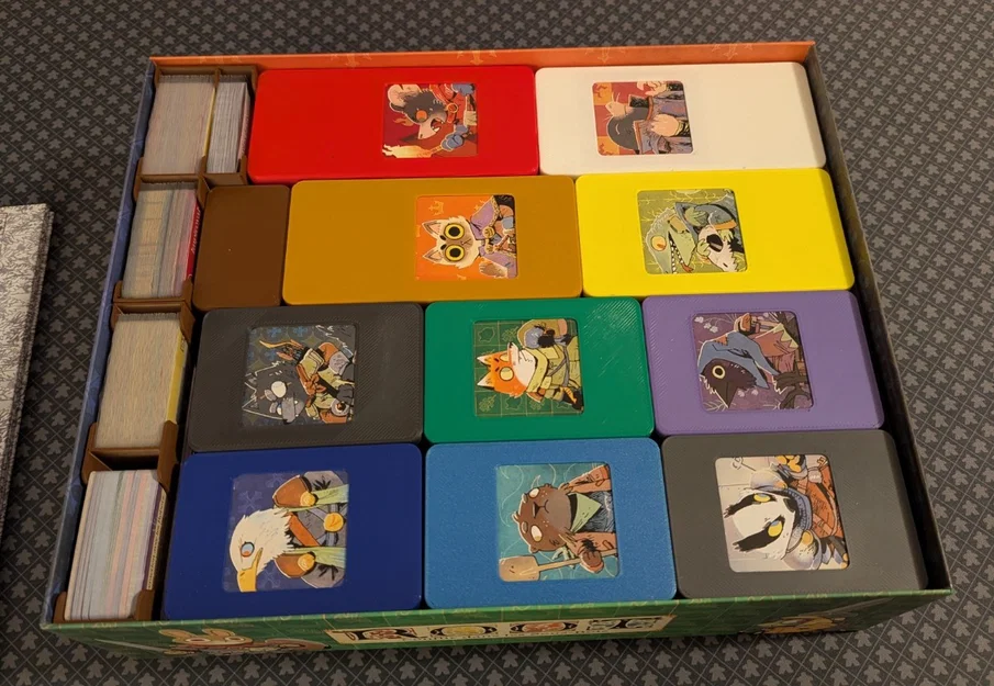 Bộ Insert cho game Root bản tiếng Pháp (Full mở rộng) - Image 1