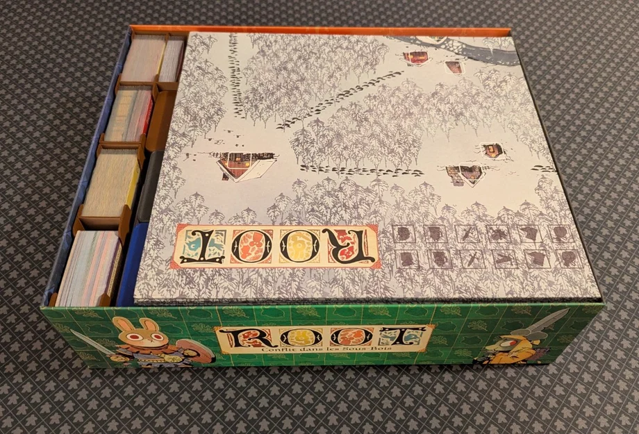 Bộ Insert cho game Root bản tiếng Pháp (Full mở rộng) - Image 2