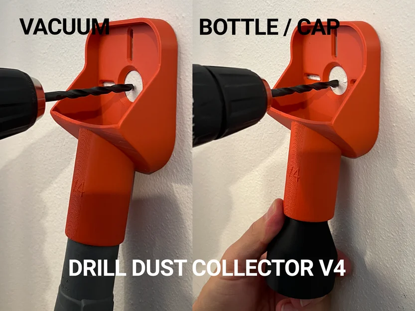 Bộ Hút Bụi Khoan và Dẫn Hướng V4 - Image 1