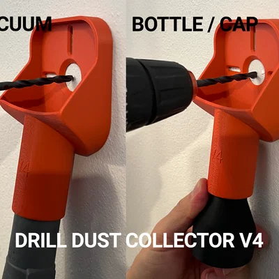 Bộ Hút Bụi Khoan và Dẫn Hướng V4