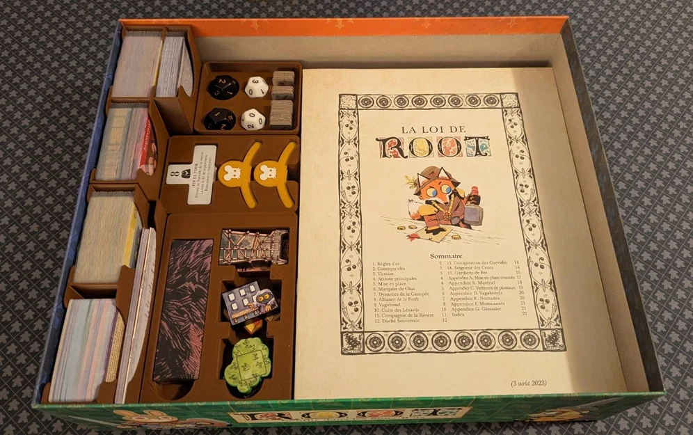 Bộ Insert cho game Root bản tiếng Pháp (Full mở rộng) - Image 3