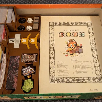 Bộ Insert cho game Root bản tiếng Pháp (Full mở rộng)