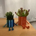 Articulated Planter Buddy - Chậu cây trái tim đáng yêu - Thumbnail 2