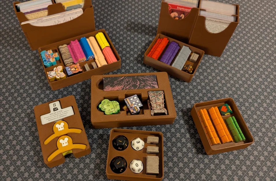 Bộ Insert cho game Root bản tiếng Pháp (Full mở rộng) - Image 7