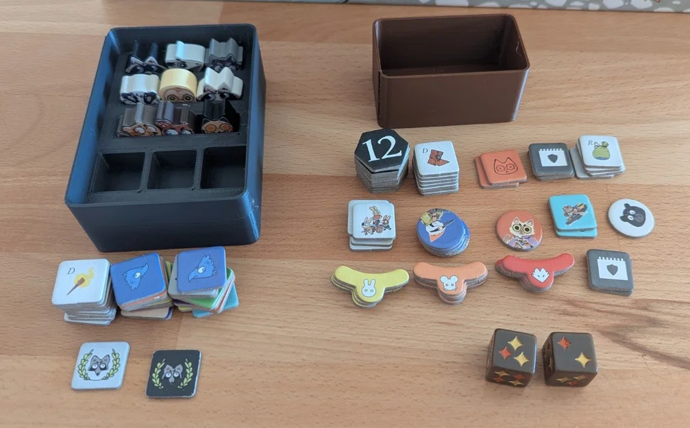 Bộ Insert cho game Root bản tiếng Pháp (Full mở rộng) - Image 10