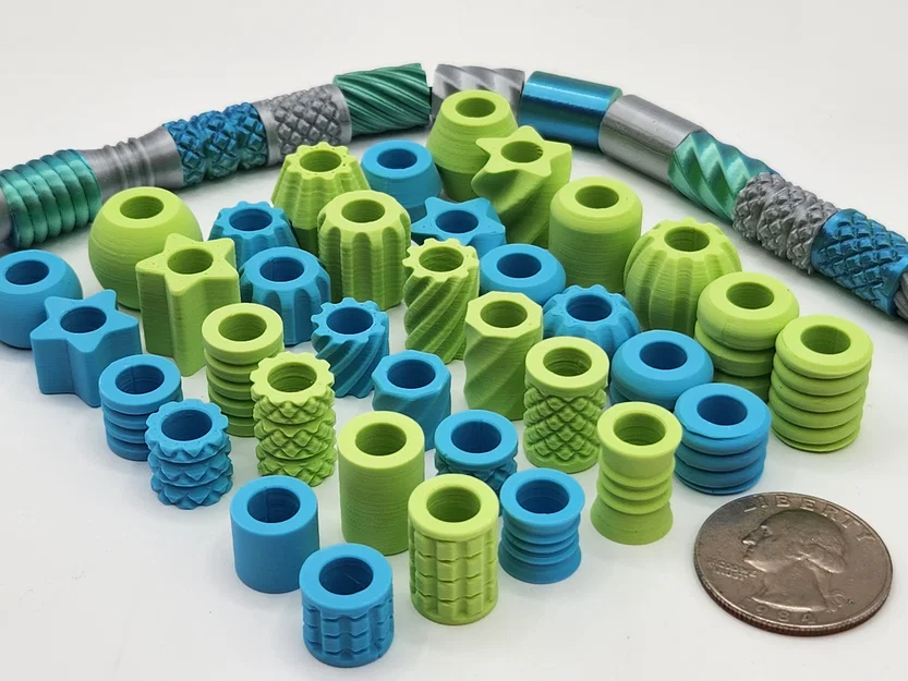 Bộ Sưu Tập Hạt Đa Dạng (Parametric) - Image 1