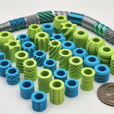 Bộ Sưu Tập Hạt Đa Dạng (Parametric)