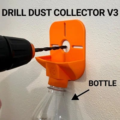 Bộ Hút Bụi và Dẫn Hướng Khoan V3