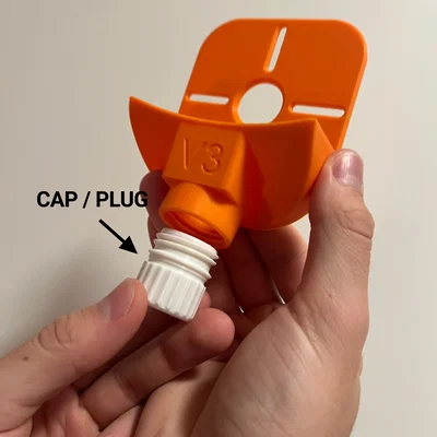 Bộ Hút Bụi và Dẫn Hướng Khoan V3