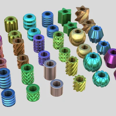 Bộ Sưu Tập Hạt Đa Dạng (Parametric)