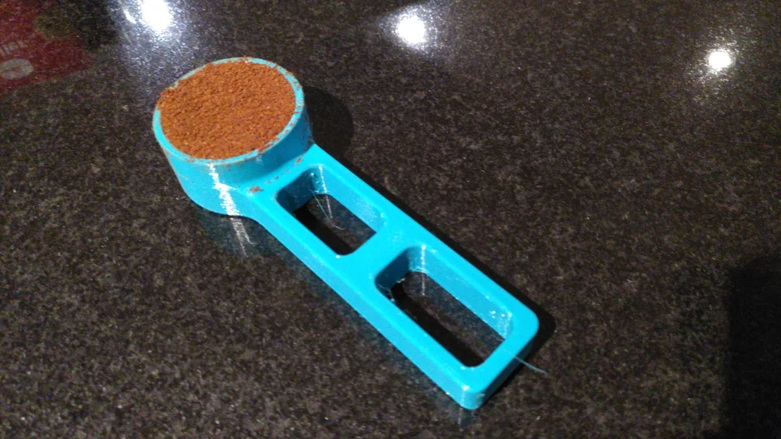 Muỗng Đong Cà Phê Double Espresso (14g) cho Portafilter - Tương thích Tchibo - Image 1