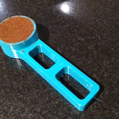 Muỗng Đong Cà Phê Double Espresso (14g) cho Portafilter - Tương thích Tchibo