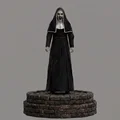 Mô hình 3D The Nun (Ác quỷ ma sơ) đầy ám ảnh để in ấn - Thumbnail 2