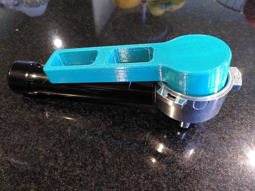 Muỗng Đong Cà Phê Double Espresso (14g) cho Portafilter - Tương thích Tchibo - Image 3