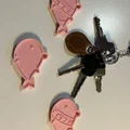 Móc khóa cá Phục sinh – Móc khóa tối giản dễ thương (3 phiên bản) - Thumbnail 1