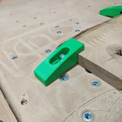 Kẹp CNC cấu hình thấp – Giữ phôi chắc chắn