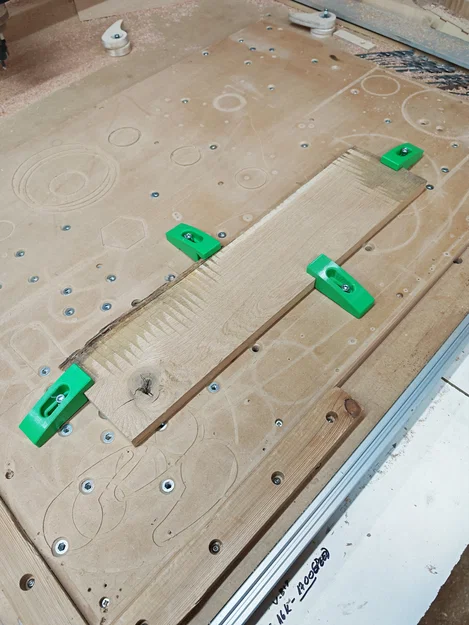 Kẹp CNC cấu hình thấp – Giữ phôi chắc chắn - Image 2