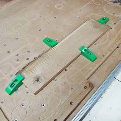Kẹp CNC cấu hình thấp – Giữ phôi chắc chắn