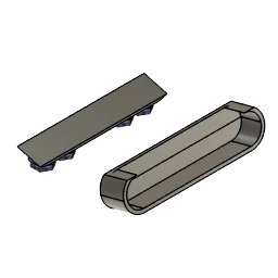 Giá treo hũ sơn Revell 3D gắn tường dạng tổ ong (Honeycomb)