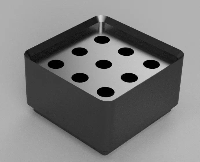 Khay đựng mũi hàn tương thích hệ thống Gridfinity 1x1 tiện lợi - Image 3