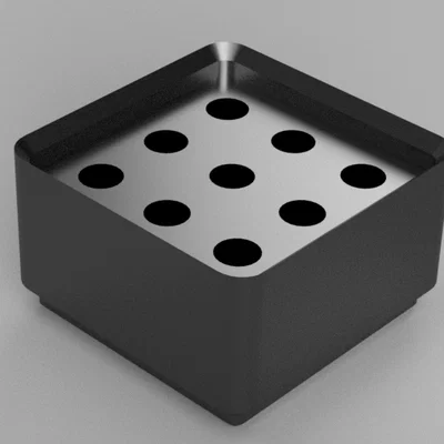 Khay đựng mũi hàn tương thích hệ thống Gridfinity 1x1 tiện lợi